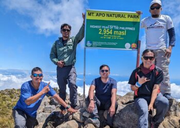 Samar mountaineers conquers Mount Apo: A triumph of endurance and exploration