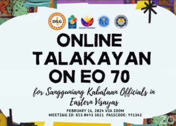 EV officials engage in EO 70 orientation for Peace and Development