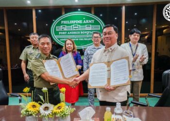 TESDA partners with Philippine Army to provide training for marginalized communities