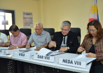 17 gov’t institutions support FARM project for price stability of rice in Eastern Visayas