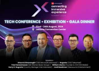 Exploring the Future at CIX Summit 2024, The First and Largest Immersive Technology Conference and Exhibition in Indonesia