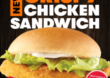 Get your crunch on: Wendy’s brings you the Crispy Chicken Sandwich you can’t resist!