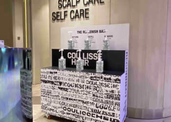 Coulisse Heir, the advocate for luxury and scalp health, launches “The Replenish Bar”