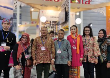 DKI Jakarta Tourism and Creative Economy Office Encourages Jakarta Tourism Promotion to Foreign Countries