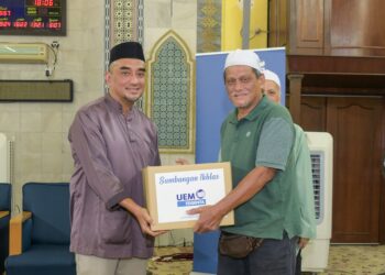 UEM Edgenta Continues its Ramadan ‘Jalinan Kasih Edgenta’ Series