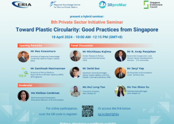 ERIA Unveils Singapore’s Innovative Strategies for Plastic Circularity at Upcoming Webinar