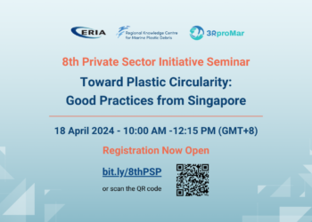 Registration Open for Webinar on Private Sector Initiatives to Reduce Marine Plastics “Toward Plastic Circularity: Good Practices from Singapore”