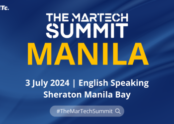 The MarTech Summit Manila, taking place on 3 July 2024 at Sheraton Manila Bay