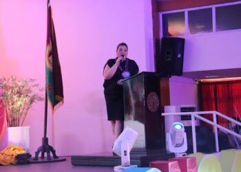 Bookshelf PH Co-founder Monette Quiogue spotlights Storytelling’s Power in Marketing at ADCON 2024, UP Visayas