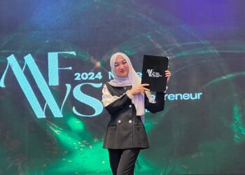Berawal dari Konten Inspiratif, Fea Rini Dikagumi hingga Diundang Ke Acara Woman Preneur Summit di Malaysia