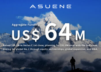 Asuene Raises $64M in Series C, Aims for Global Leadership through Partnerships, Expansion
