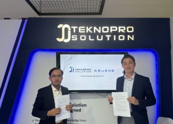Asuene APAC and Teknopro Solution, a SIer company promoting manufacturing DX in Indonesia, signed partnership agreement