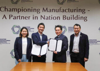 Asuene APAC and Singapore Manufacturing Federation, inks partnership agreement.