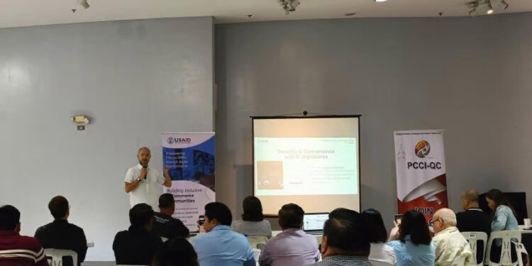 UNAWA and PCCI Adopt E-Signatures at Capacity Development for SMEs Event