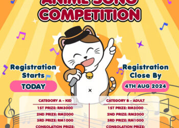 Karaoke Manekineko Malaysia Presents: Anime Song Competition