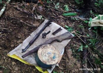Government forces unearth NPA arms cache in Samar