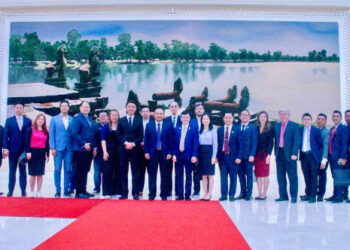 Vendfun Celebrates the Success of Courtesy Visit to H.E. Preap Kol at the Peace Palace, Cambodia: Highlights and Achievements