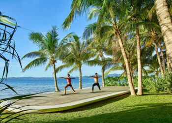 Harmony Unveiled – A Luxurious Evolve Wellness Retreat at Banwa Private Island, Palawan, Philippines