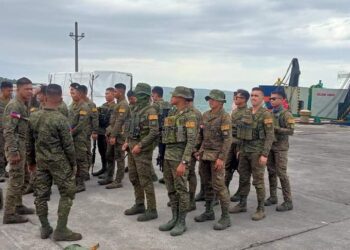 8ID deploys contingent to support Bicol following Typhoon Kristine’s onslaught
