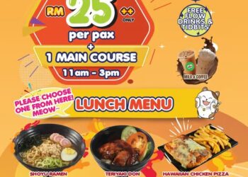 Karaoke Manekineko Malaysia Introduces Exciting New Lunch Package!
