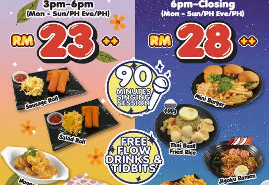 Introducing New High Tea and Dinner Packages at Karaoke Manekineko Malaysia!