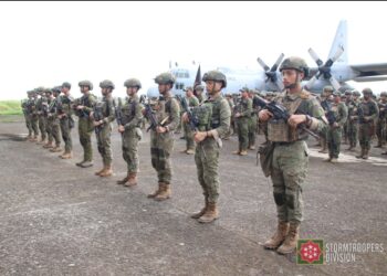 8ID holds send-off ceremony for 190 Scout Ranger Class 223-24