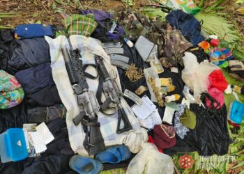 High-Powered Firearms Seized, NPA Rebels Arrested in Northern Samar Clashes