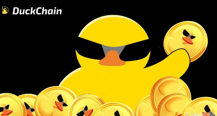 Get to Know About DuckChain: Roadmap 2025, Tokenomics, Event, Rewards,& Airdrop
