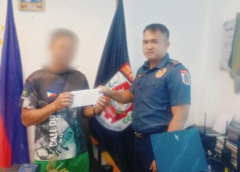 NPA Member from Matuguinao Surrenders to Police