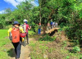 Catbalogan Explores New Tourism Destinations in Barangay Cagutian