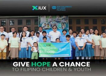 From Hope to Achievement: The Ongoing Impact of IUX Support Youth Development in Calbayog City