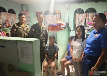 Two Minors Allegedly Recruited by Rebels Rescued by Gov’t Soldiers