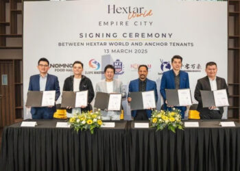 Arthur Yap, Founder of Slope Master, Signs Landmark Contract with Hextar World to Launch Malaysia’s Largest Indoor Ski & Snowboard Training Centre at Empire City, Kuala Lumpur
