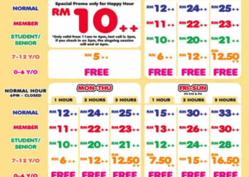 Pocket-Friendly Karaoke Fun Awaits at United Point Mall!