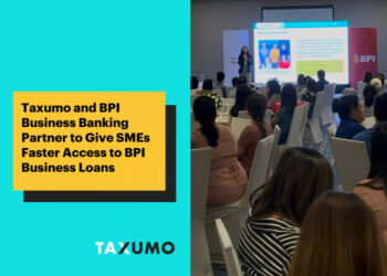 Taxumo and BPI Business Banking Team Up to Empower SMEs with Faster Access to Ka-Negosyo Loans