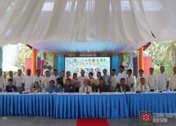 Pinabacdao Declared to Have Achieved Stable Internal Peace and Security Condition