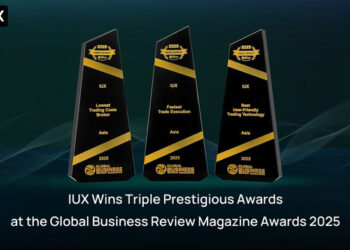 IUX Wins Triple Prestigious Awards at the Global Business Review Magazine Awards 2025