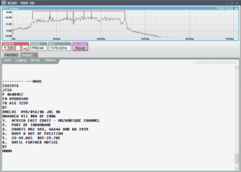 A New Release (v1.278) of the Krypto500 ELF-SHF and Satellite COMINT / SIGINT Software was Announced Today