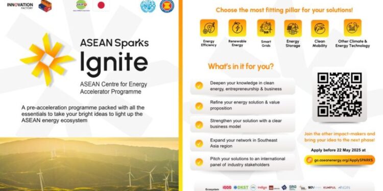 ASEAN Sparks Set to Accelerate Clean Energy Innovation Across Southeast Asia