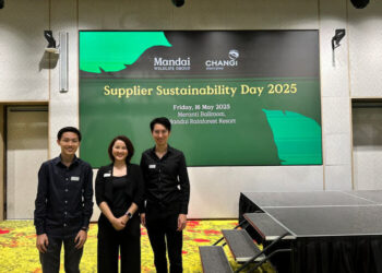 Creativeans and HOVARLAY Partner to Drive Sustainable Transformation at Supplier Sustainability Day 2025 by Mandai Wildlife Group and Changi Airport Group