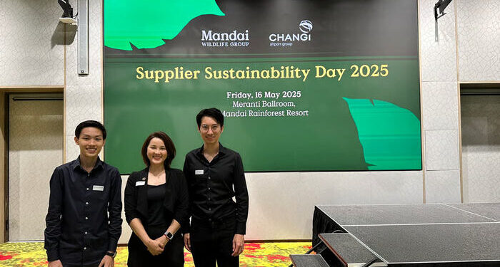 Creativeans and HOVARLAY Partner to Drive Sustainable Transformation at Supplier Sustainability Day 2025 by Mandai Wildlife Group and Changi Airport Group