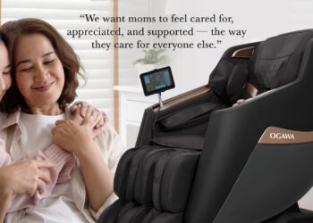 Give Mom the Gift of Daily “Me Time” This Mother’s Day with the MyZonic Pro by OGAWA Philippines