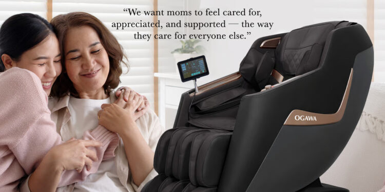 Give Mom the Gift of Daily “Me Time” This Mother’s Day with the MyZonic Pro by OGAWA Philippines
