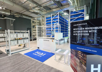 Hai Robotics unveils the HaiPick Climb at Innovation Summit 2025