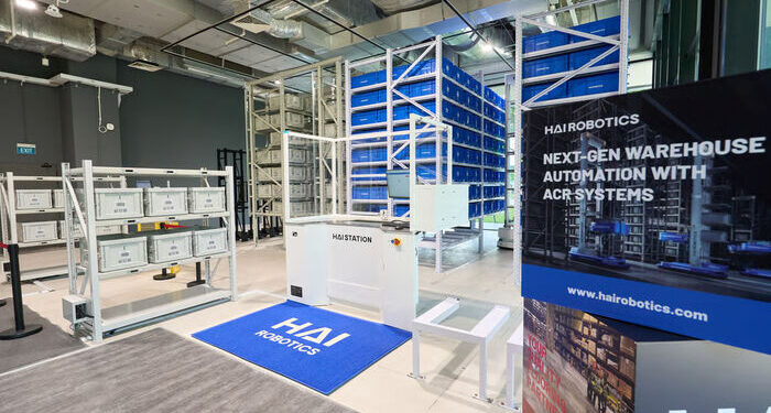 Hai Robotics unveils the HaiPick Climb at Innovation Summit 2025