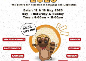 Karaoke Manekineko Joins the Cultural Celebration at UKM Matsuri 2025