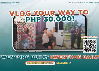 Vlog your Way to 30K! “Kwentong Buhay, Kwentong Bahay” is back!