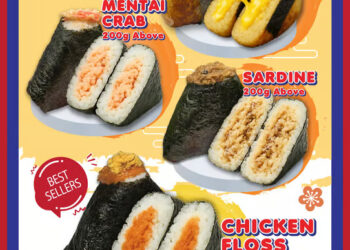 Fuel Your Karaoke Sessions with Our New Onigiri!