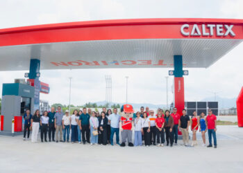 P.A. Petroleum Resources Inc. opens Caltex Inosluban in Lipa City