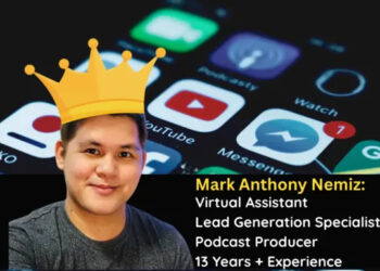 PH Virtual Assistant Mark Anthony Nemiz Recognized as Top Podcast Producer and Lead Generation Specialist in 2025
